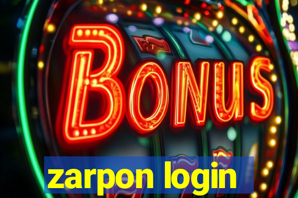 zarpon login